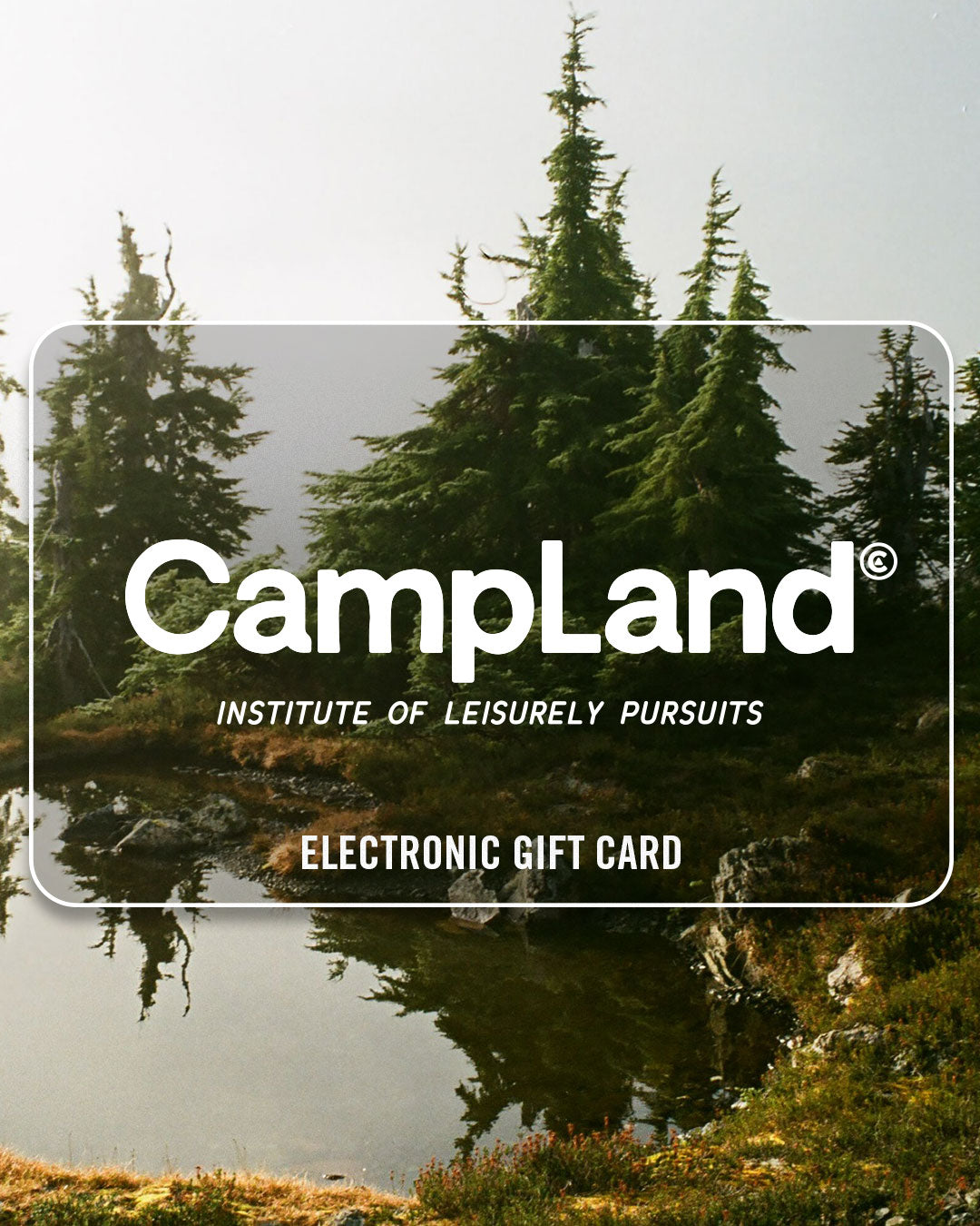Camp Gift Card