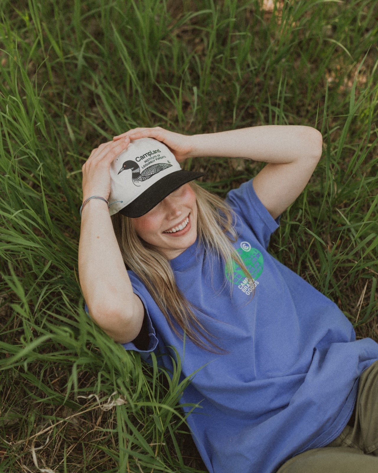 CampLand 5 Panel Camp Hat