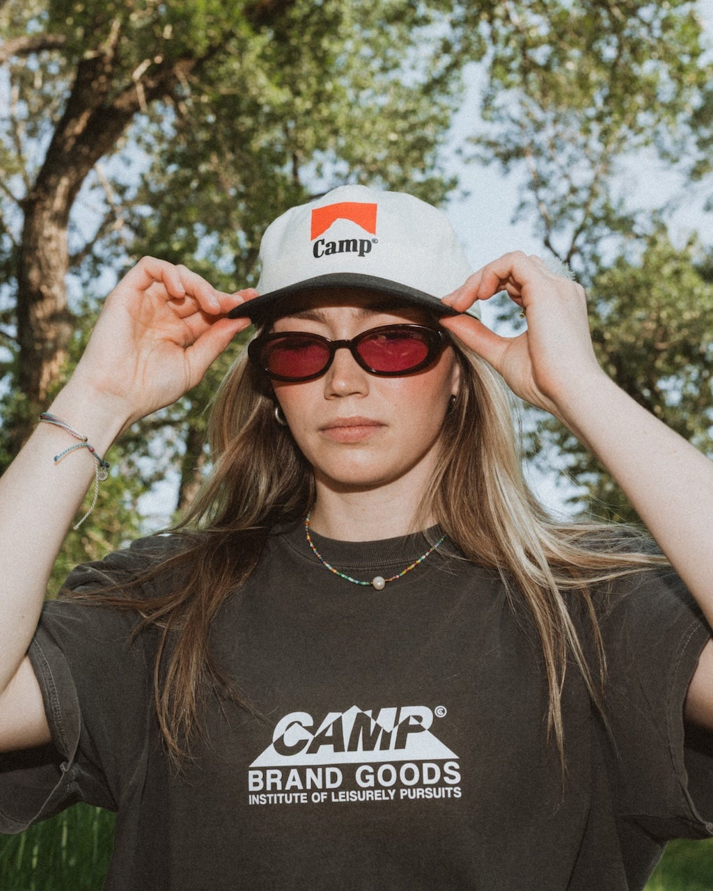 Camp Country 5 Panel Camp Hat