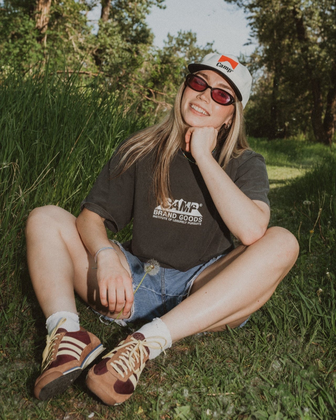 The Shop Vintage Tee - Faded Black