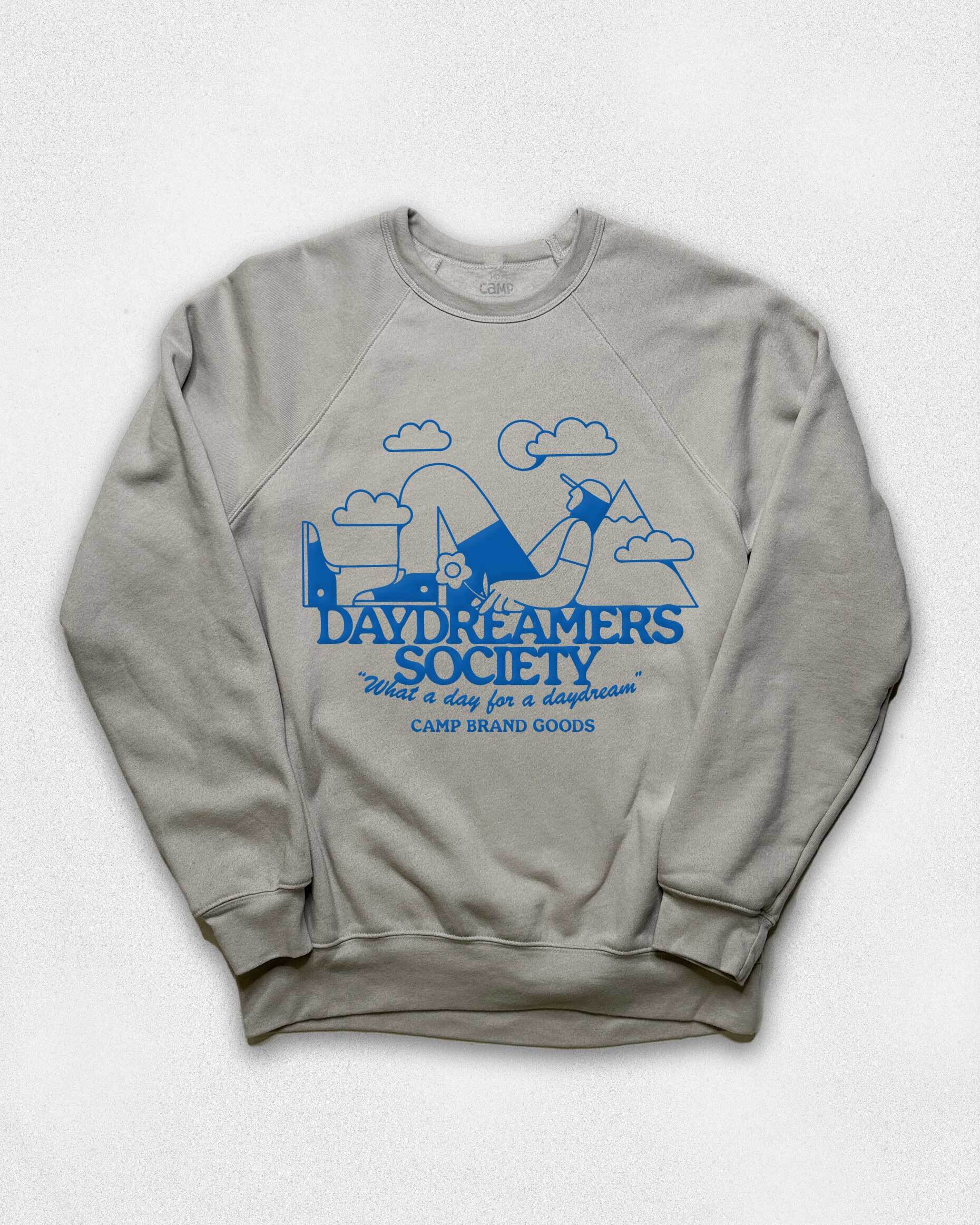 Daydreamers Original Crew Heather Dust