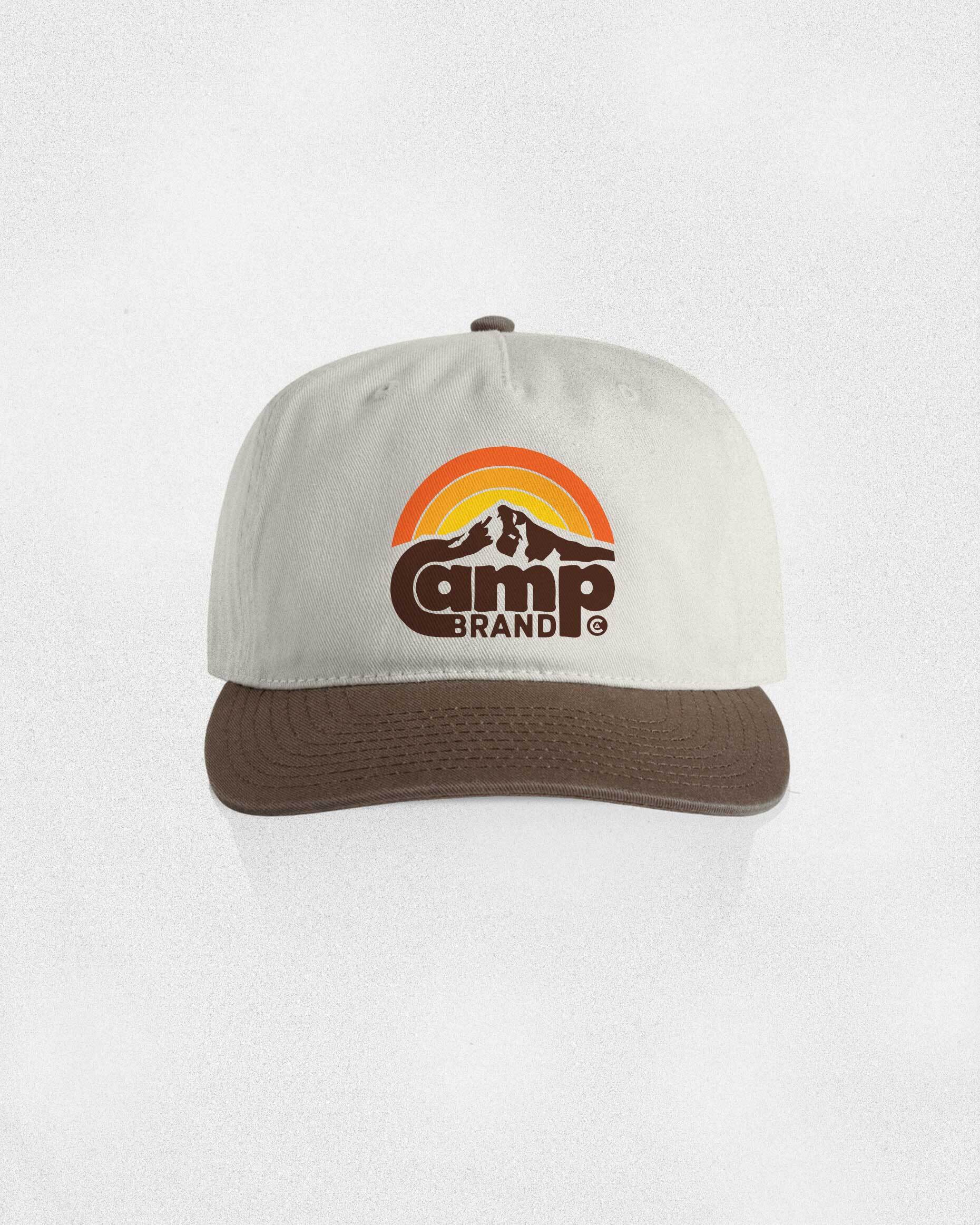 Sundown Camp Hat Natural/Walnut