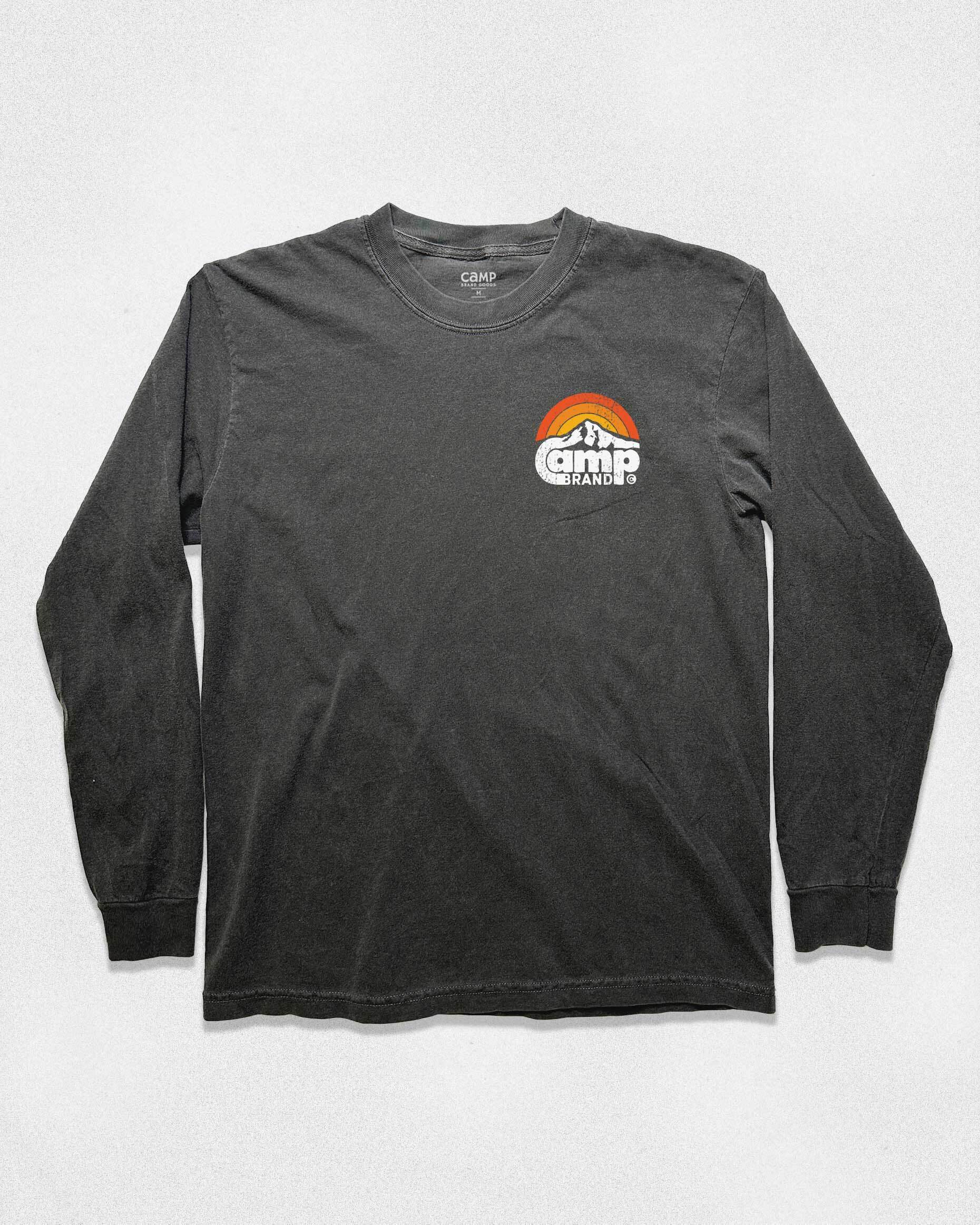 Sundown Vintage Longsleeve Faded Black