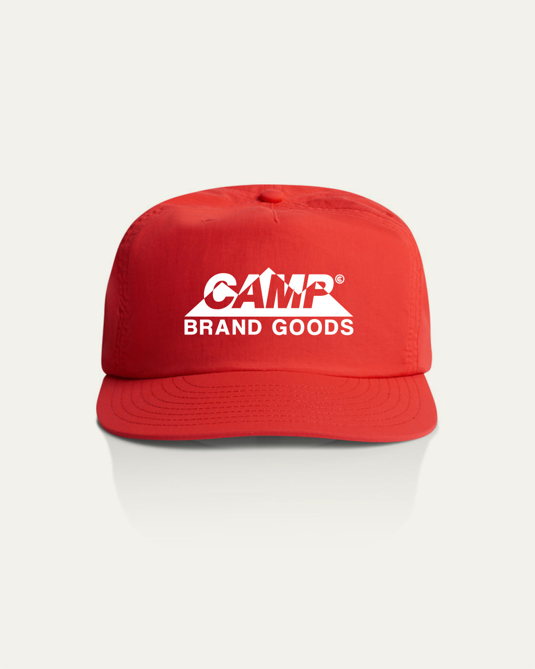 Nylon Shop Hat - Fire