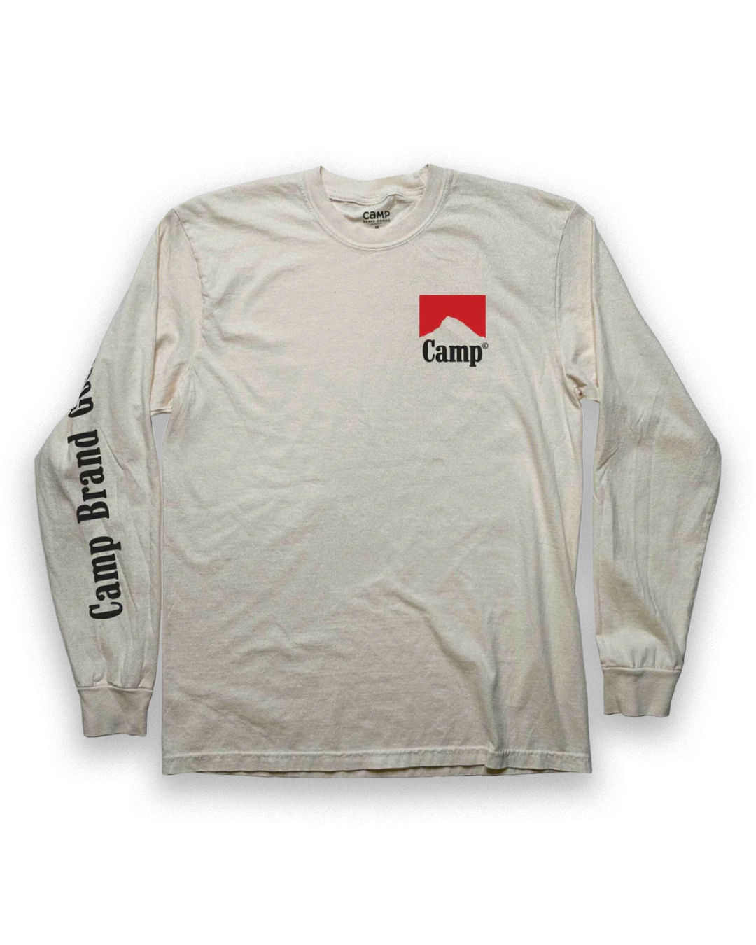 Camp Country Vintage Longsleeve - Off White