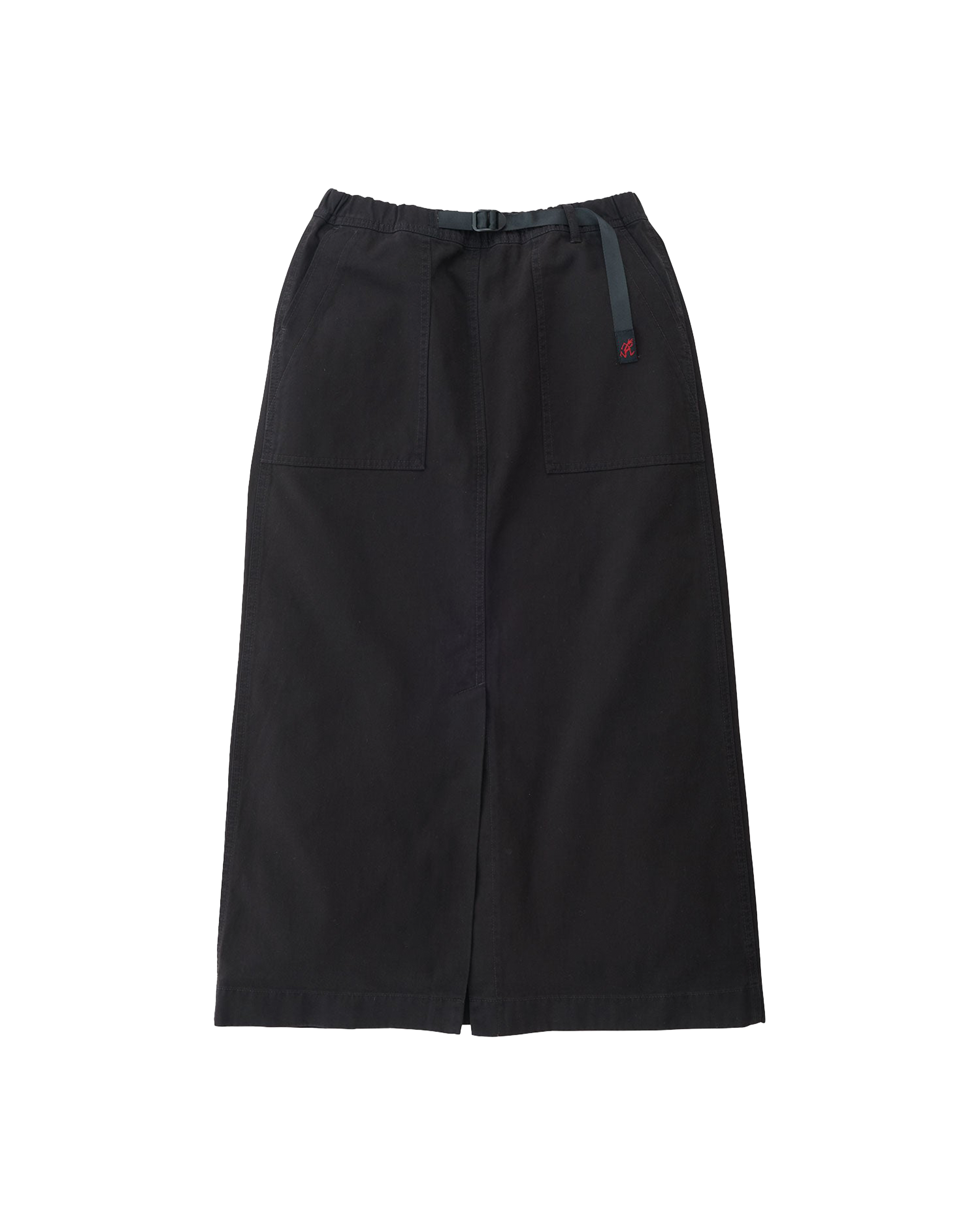 Long Baker Skirt Black