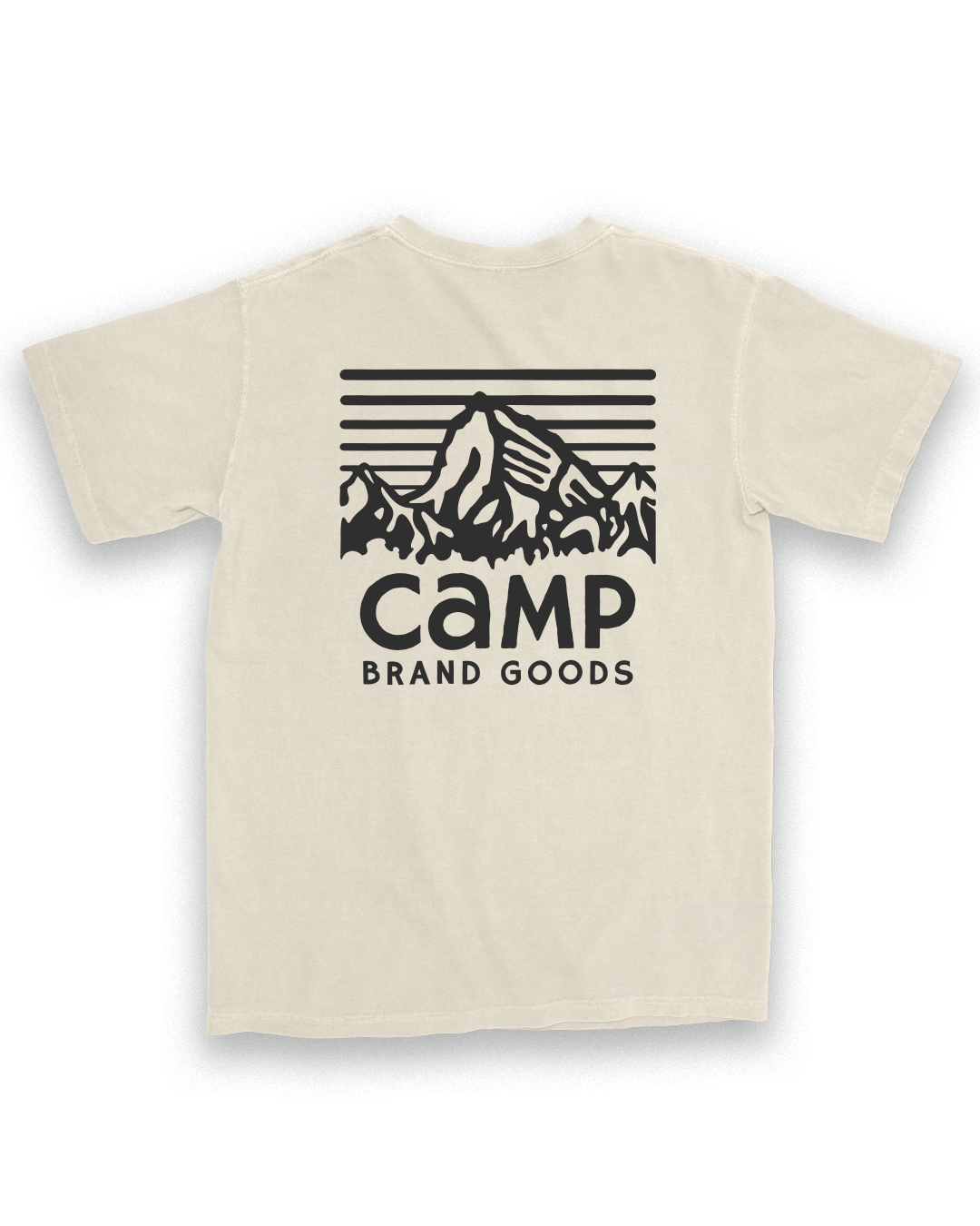 Heritage Logo Vintage Tee - Off White