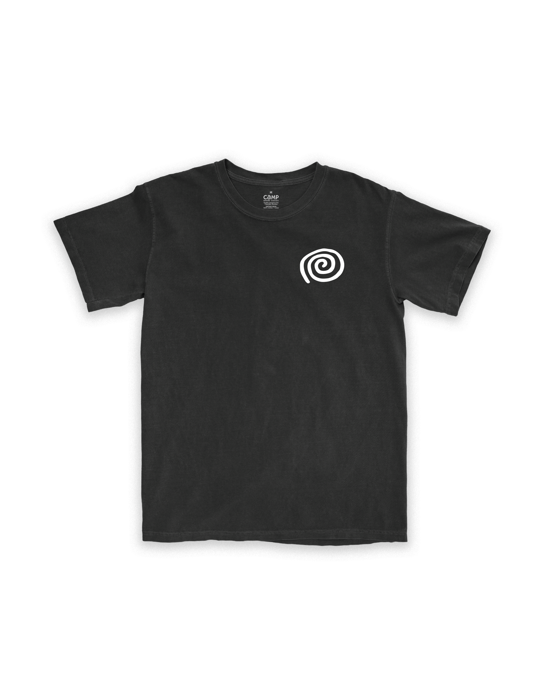 I'm Lost Youth Vintage Tee - Faded Black