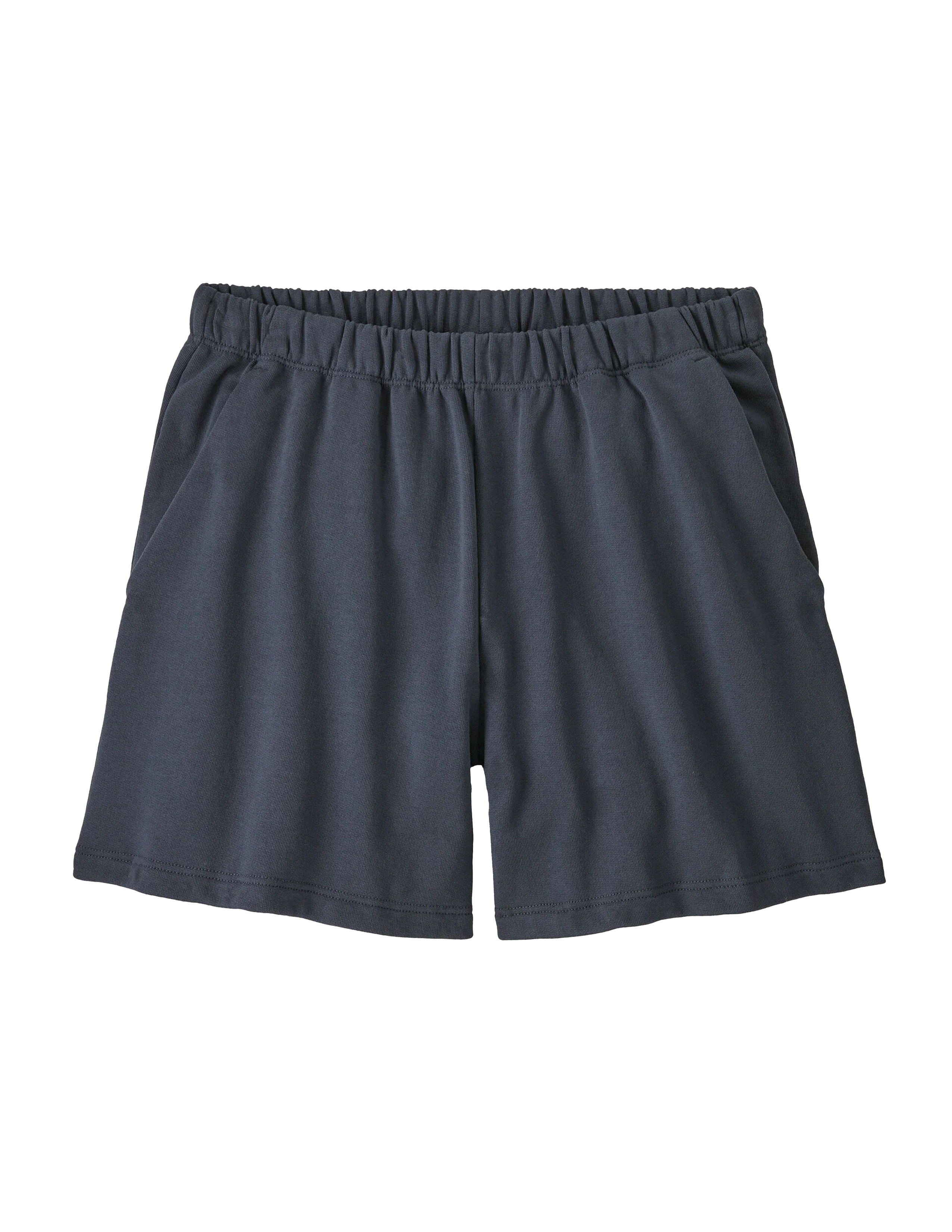 Women's Regenerative Organic Certified Cotton Essential Shorts Smolder Blue