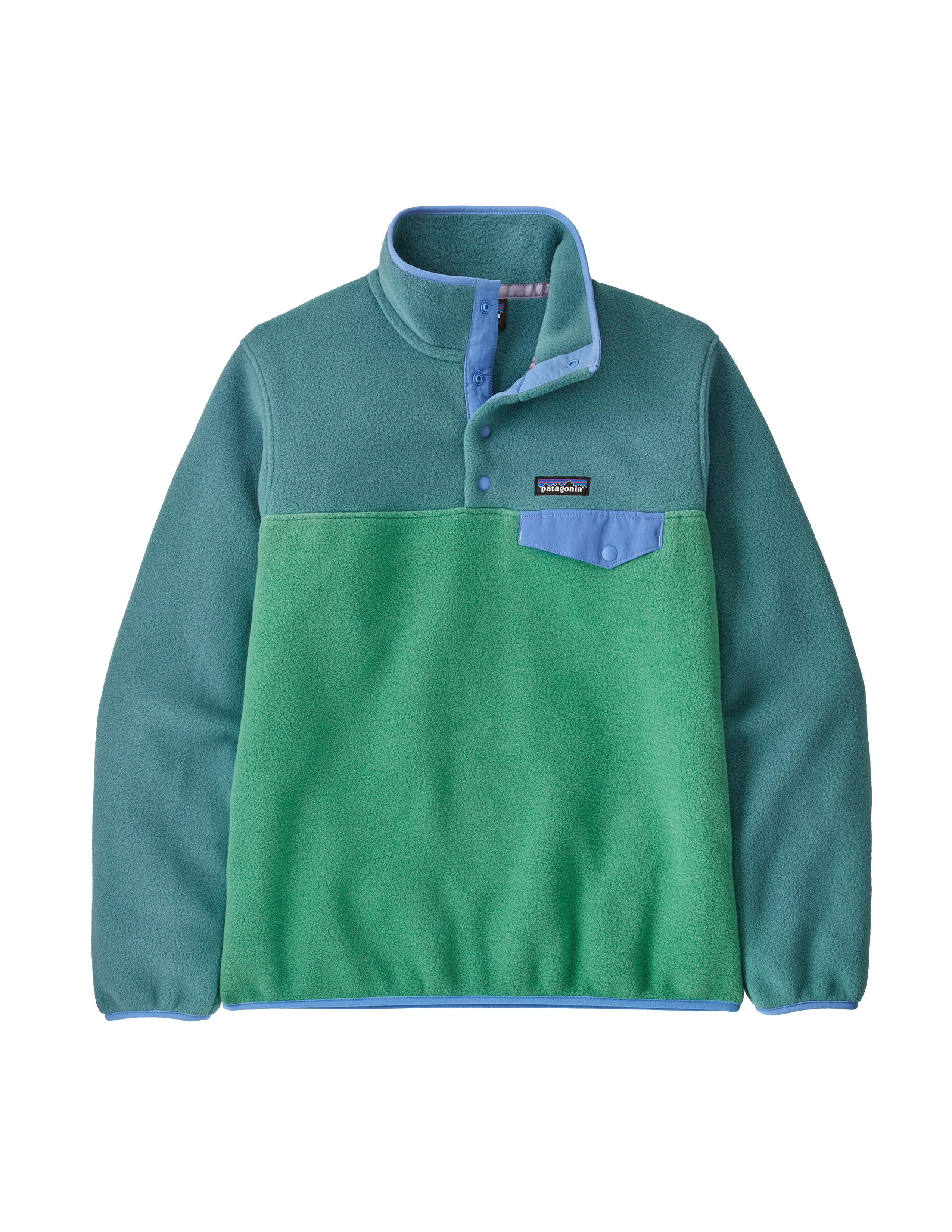 Women's LW Synchilla Snap-T Pullover Heartleaf Green