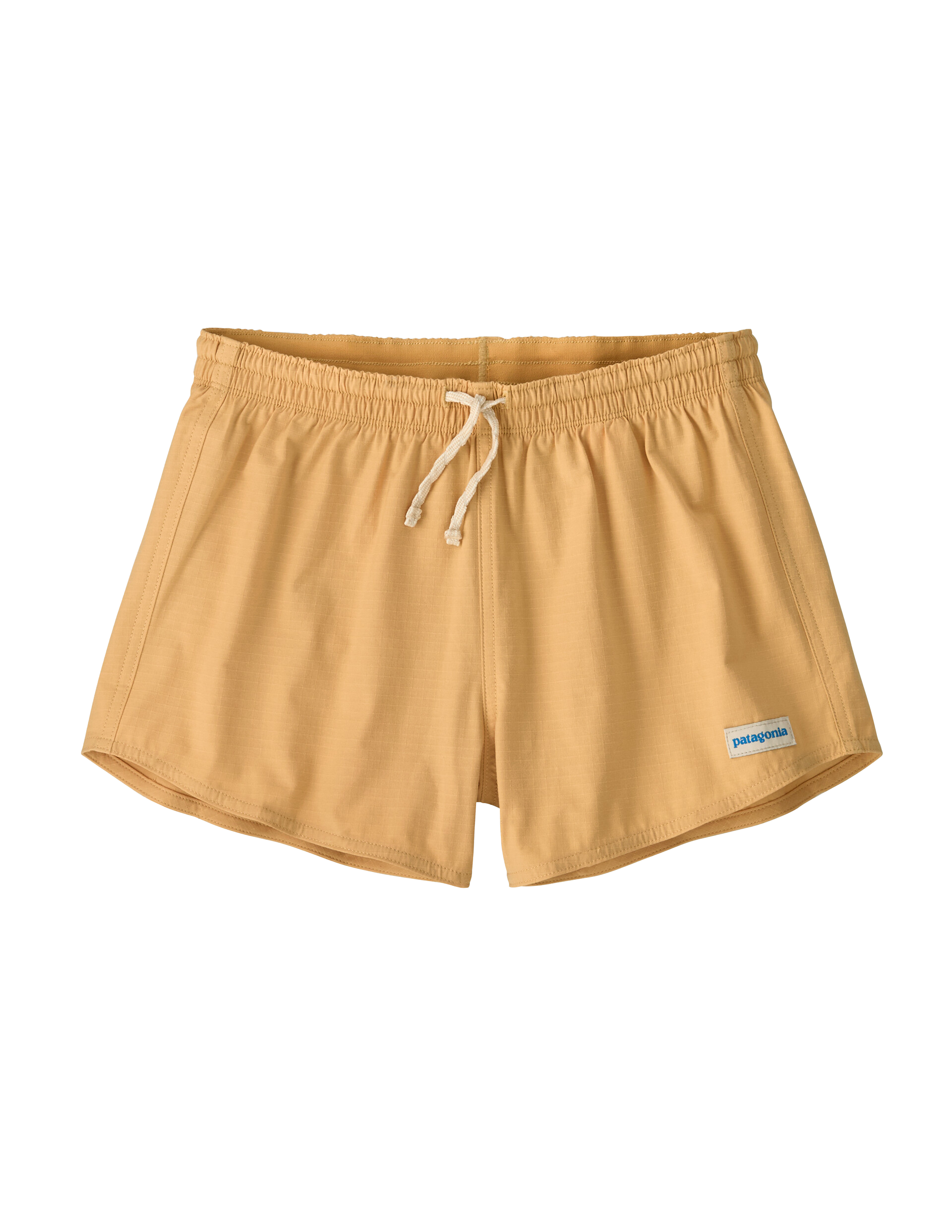 Women's Home Waters Volley Shorts - 3 in. Beeswax Tan