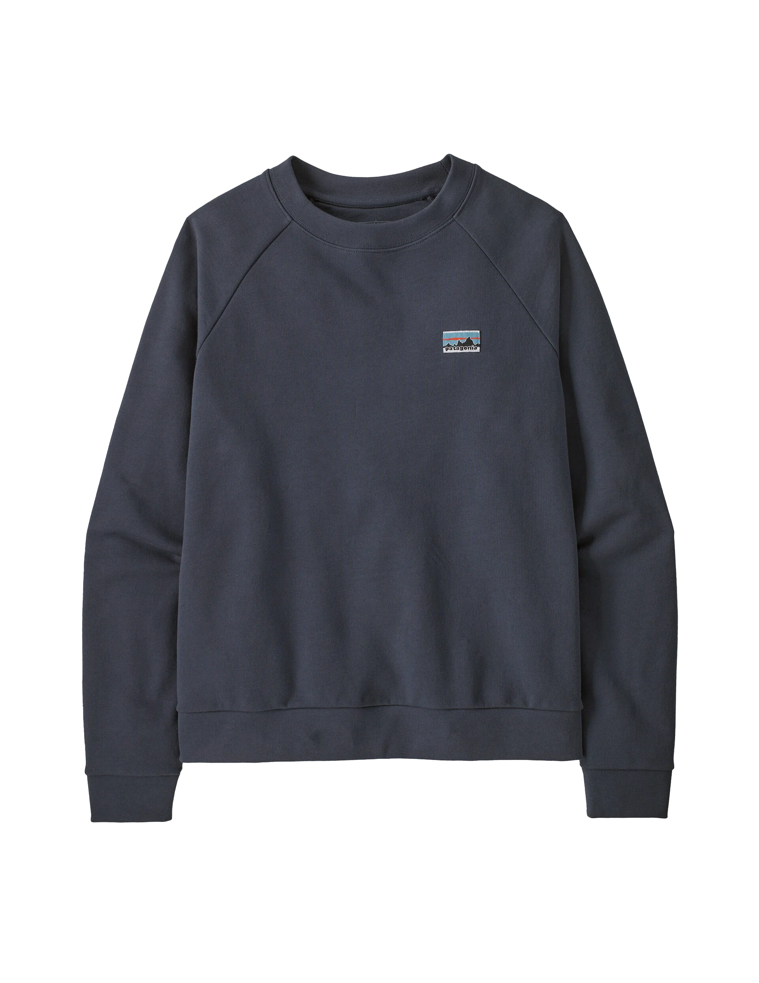Women's Regenerative Organic Certified Cotton Essential Top Smolder Blue