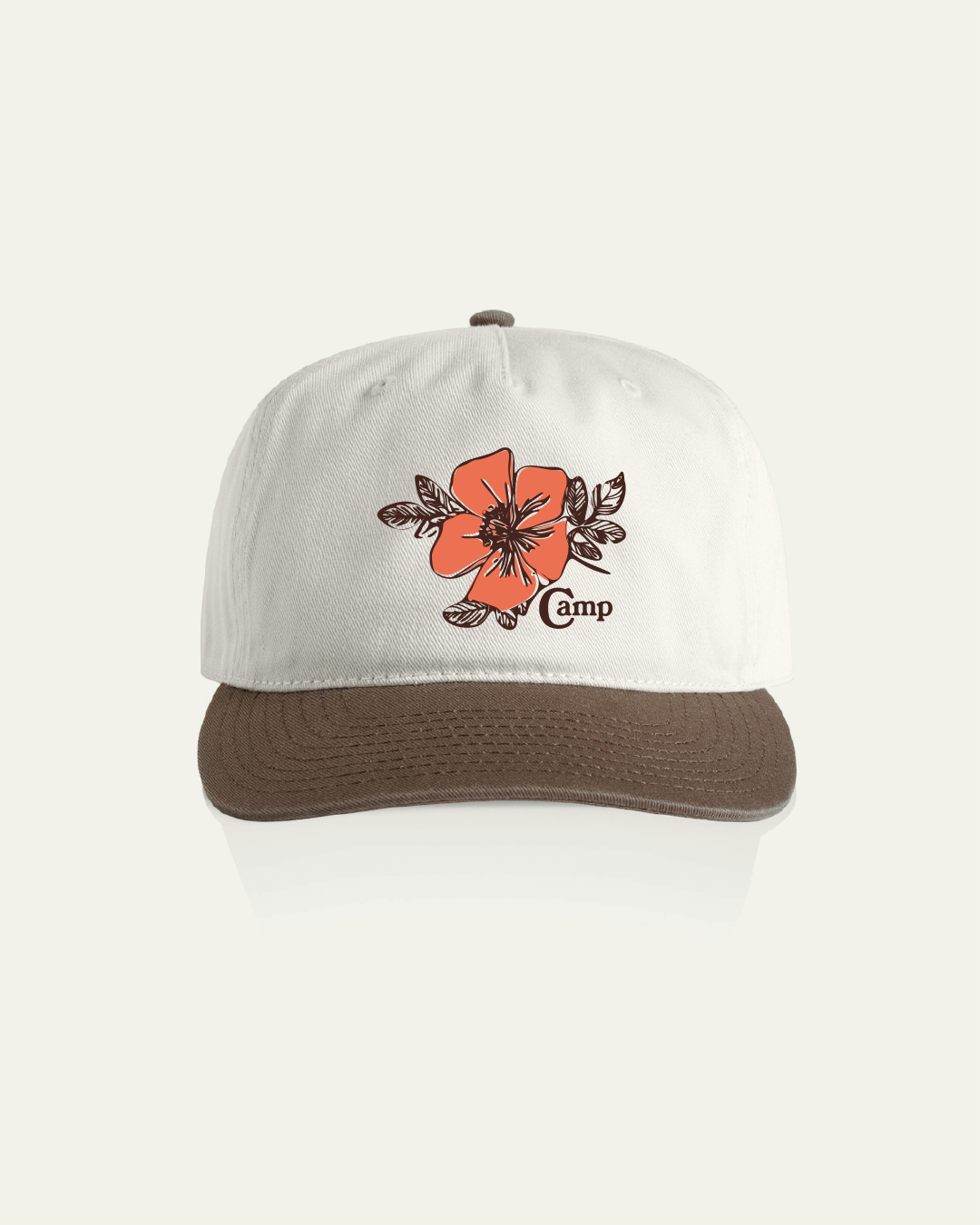 Wild Rose 5 Panel Cap